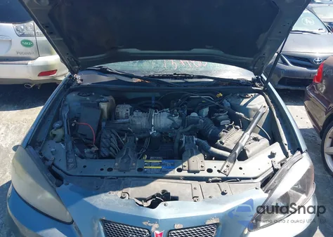 2007 Pontiac Grand Prix Gt z USA, uszkodzony, nr VIN 2G2WR554971137188